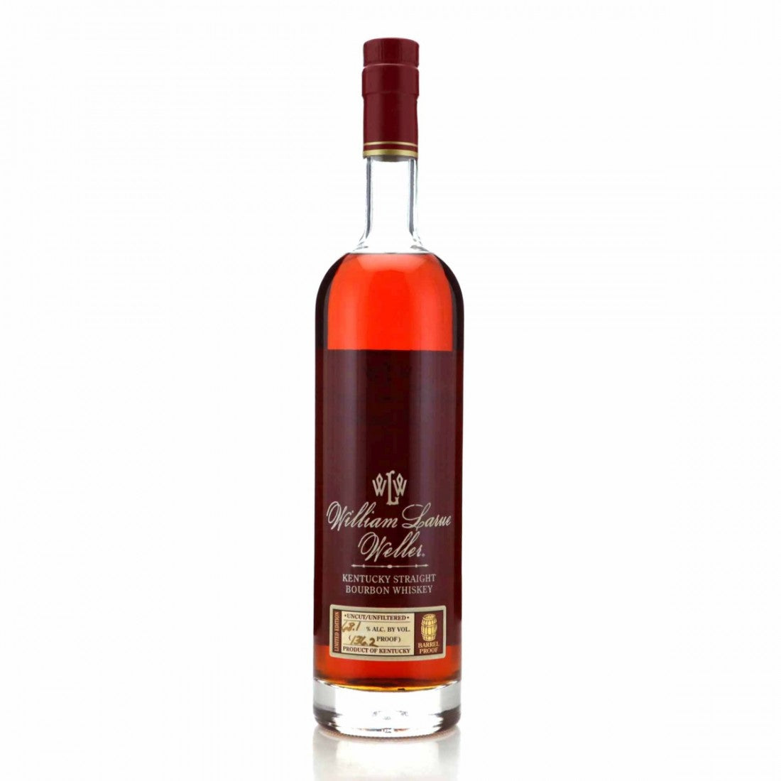 2013 William Larue Weller Kentucky Straight Bourbon Whiskey 750ml