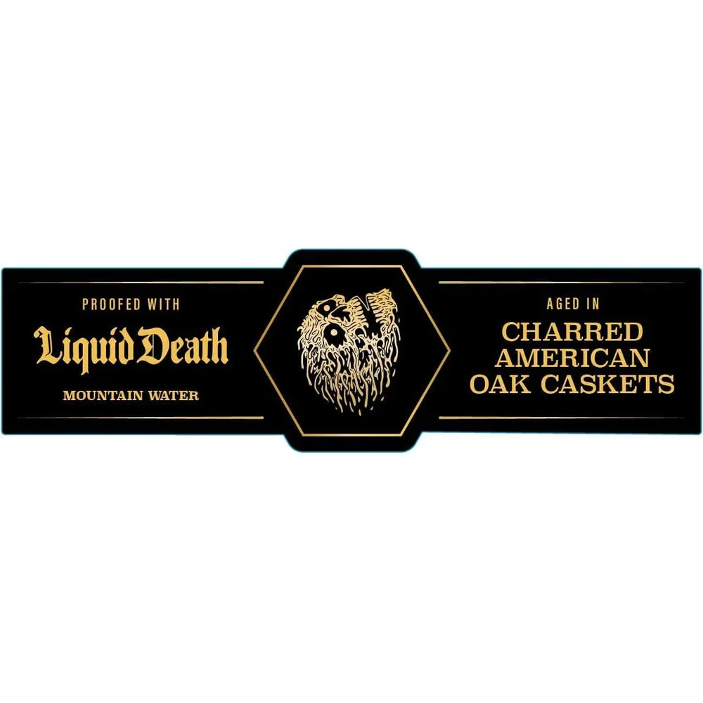 WhistlePig x Liquid Death Gravestock Limited Edition Wheat Whiskey