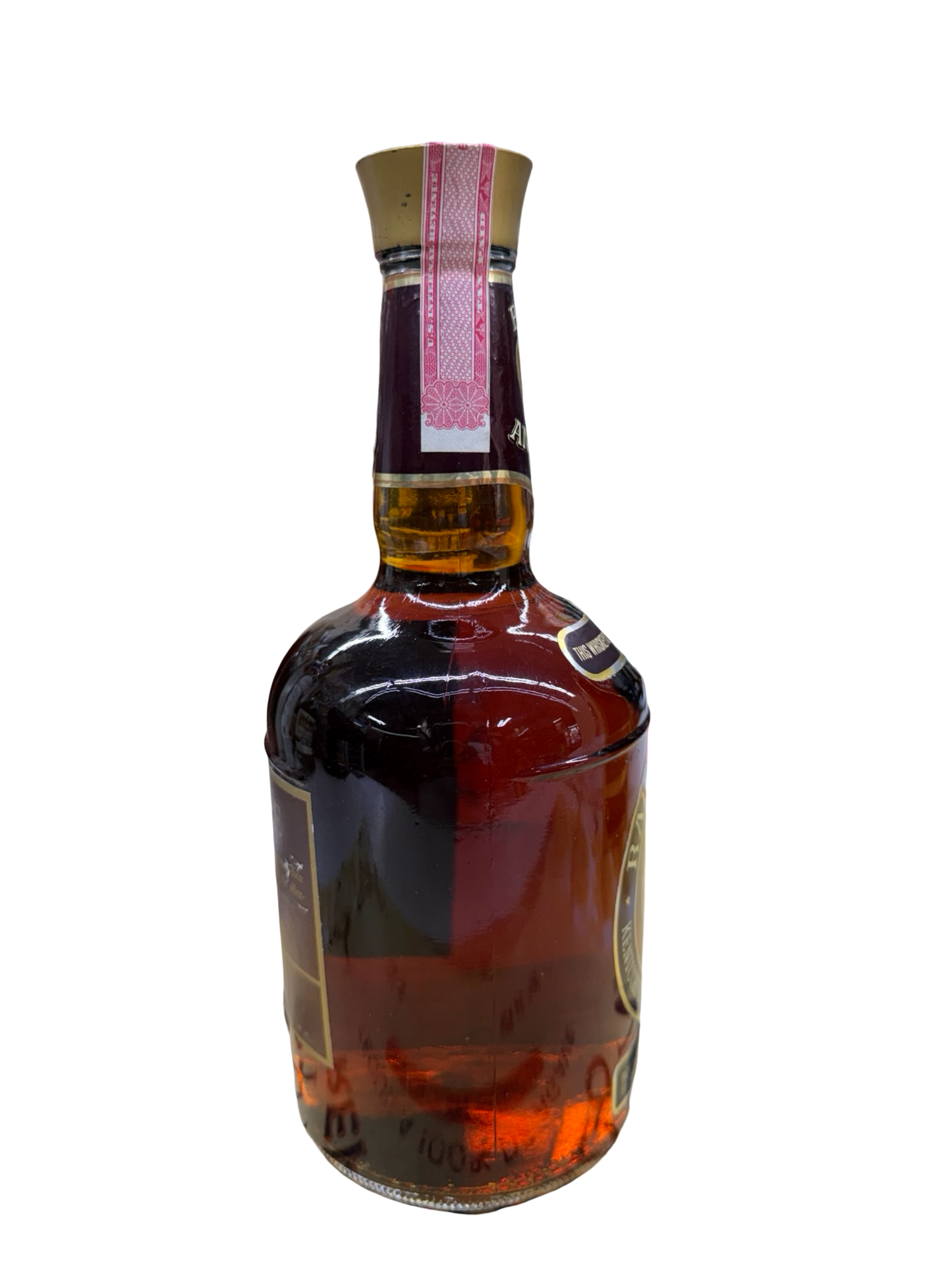 Rare Antique 10 Year Old Kentucky Straight Bourbon 1973 (Eagle Rare)