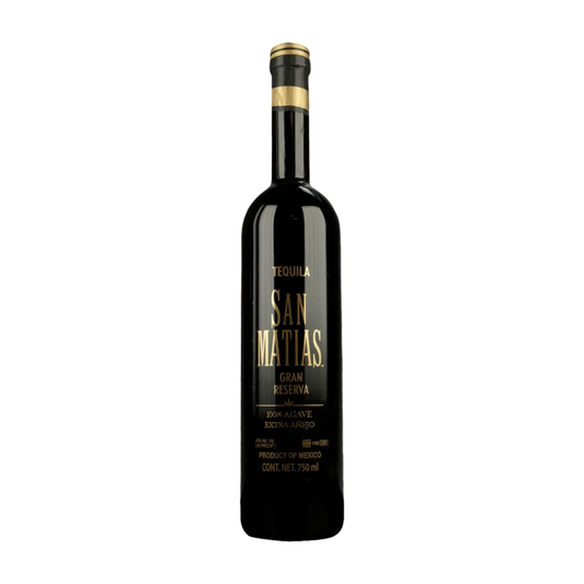 Casa San Matias Gran Extra Anejo Reserva Tequila 750ml
