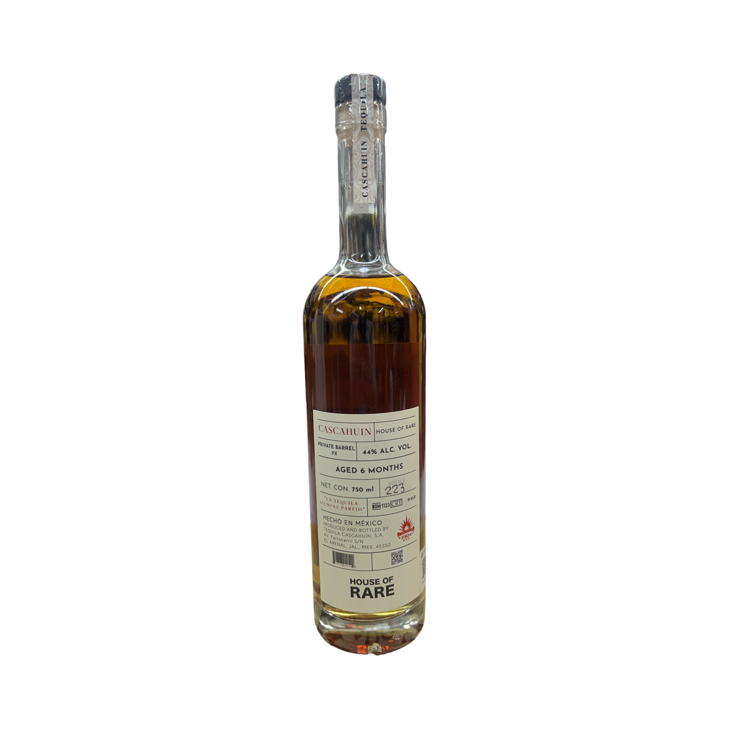 Cascahuin House of Rare Reposado Tequila 750ml