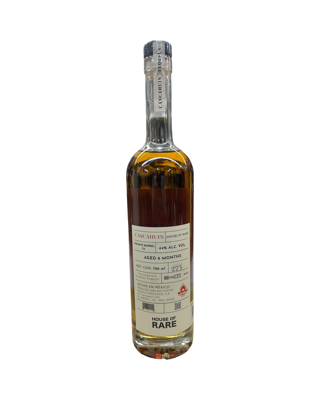 Cascahuin House of Rare Reposado Tequila 750ml