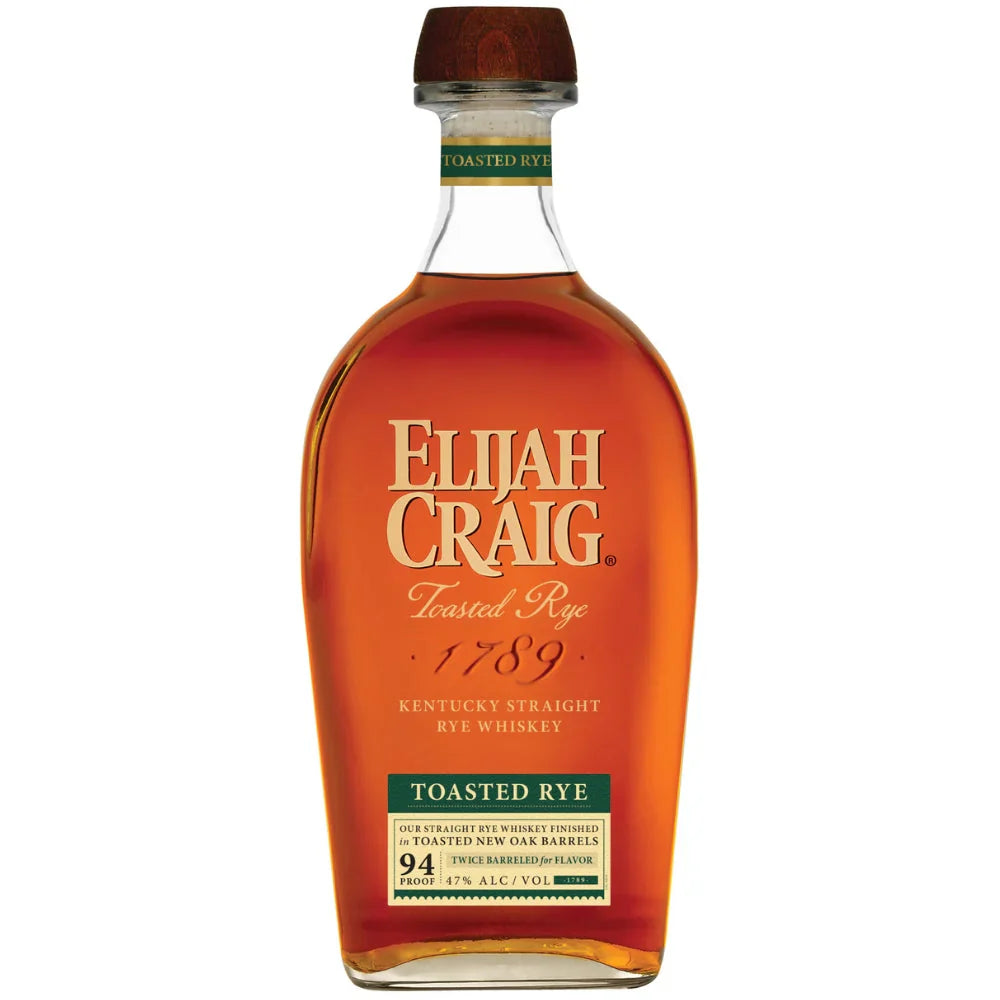 Elijah Craig Toasted Rye Whiskey