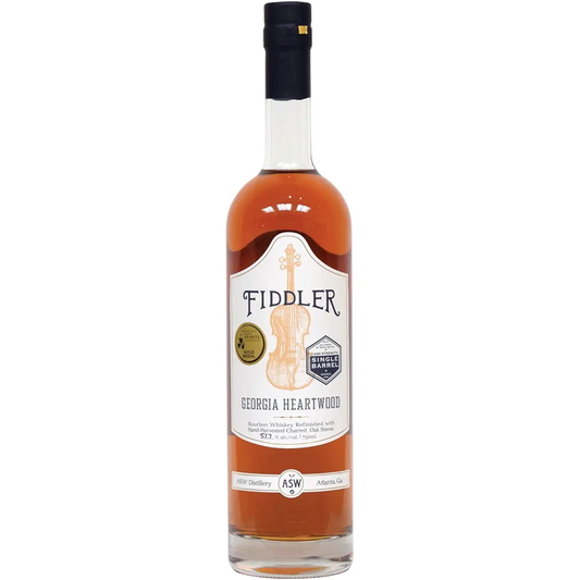 ASW Fiddler Georgia Heartwood Bourbon 750ml