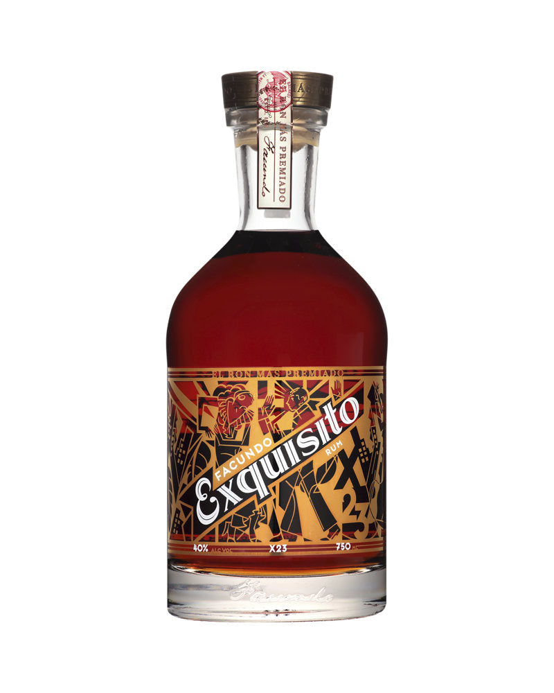 Facundo Exquisito Rum 750ml