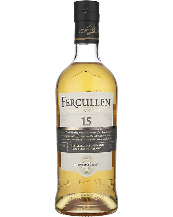 Fercullen 15 Year Old Irish Whiskey 750ml