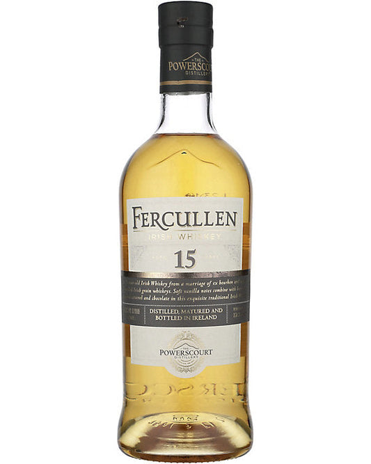 Fercullen 15 Year Old Irish Whiskey 750ml
