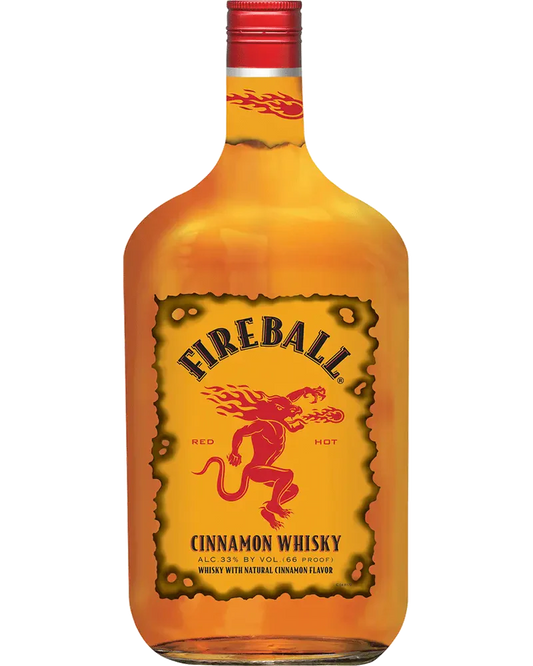 Fireball Cinnamon Whisky 1.75Lt