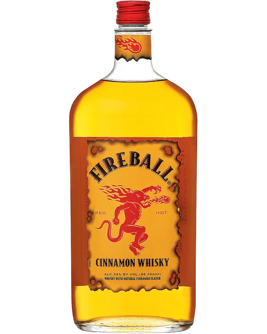 Fireball Cinnamon Whisky 750ml