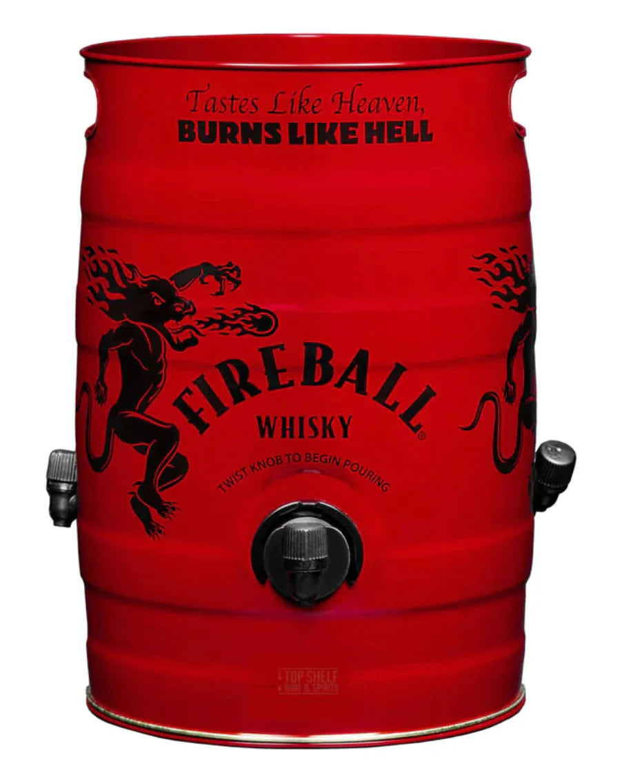 Fireball Cinnamon Whisky Fire 5.25 Lt Keg