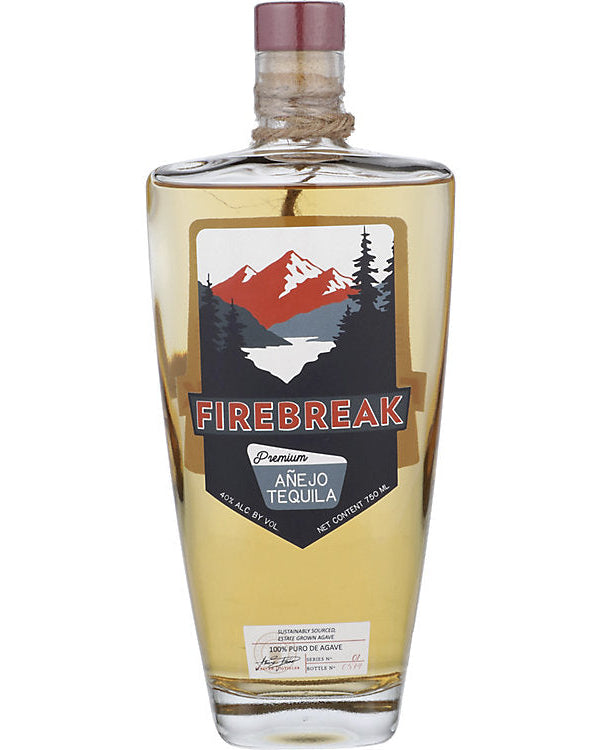 Firebreak Premium Anejo Tequila 750ml