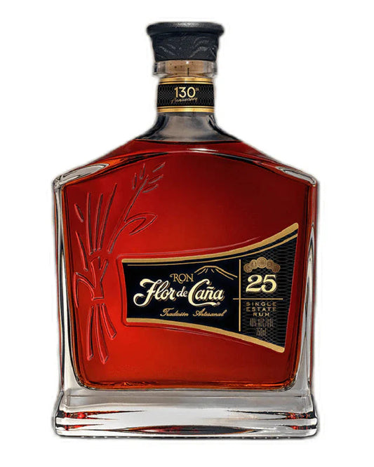 Flor de Cana Centenario 25 Year Old Single Estate Rum 750ml