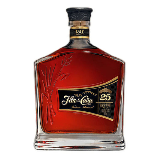Flor de Cana Centenario 25 Year Old Single Estate Rum 750ml