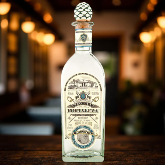 Fortaleza Blanco Lot 100 Blanco Tequila 750ml