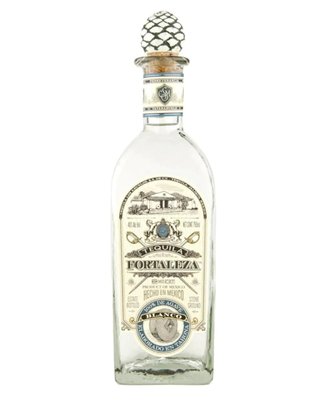 Fortaleza Blanco Tequila 750ml