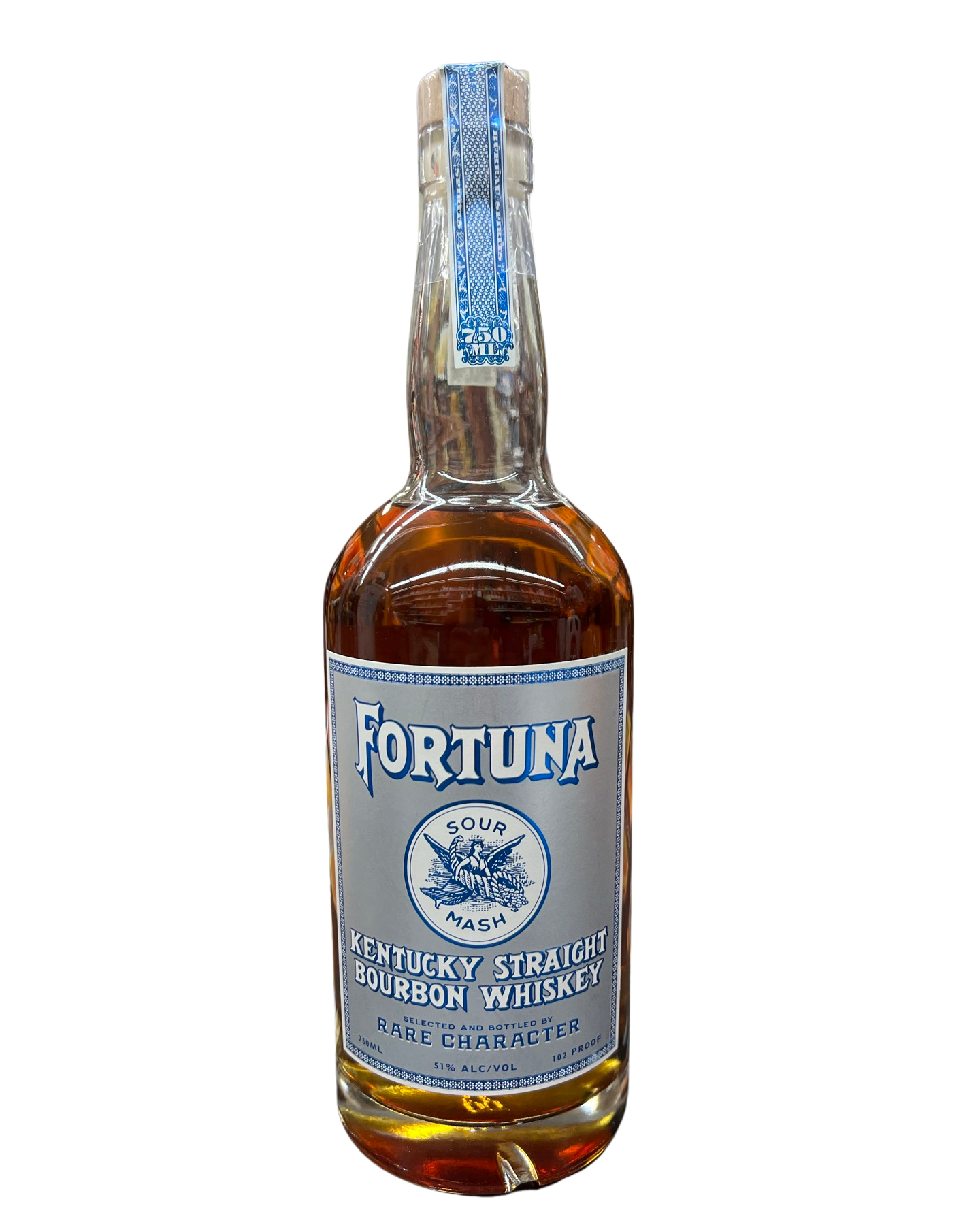 Fortuna Sour Mash Small Batch Kentucky Straight Bourbon Whiskey 750ml