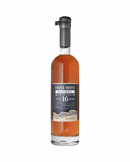 Found North Batch 012 16 Year Old  Cask Strength Canadian Whisky