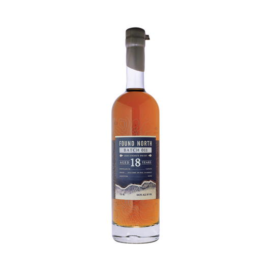 Found North Batch 0011 18 Year Old Cask Strength Whisky 750ml