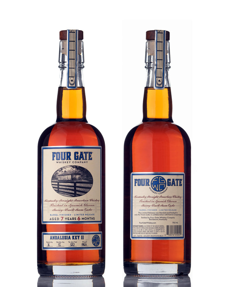 Four Gate 7 Year Old Andalusia Key Kentucky Straight Bourbon Whiskey 750ml