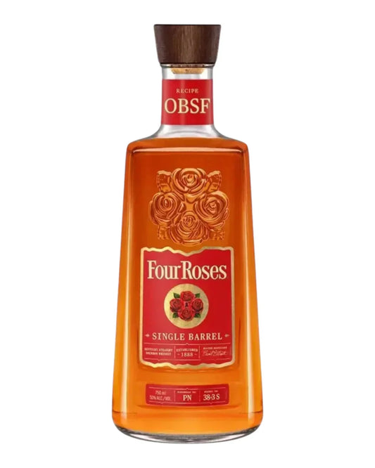 Four Roses Single Barrel Recipe OBSF Bourbon Whiskey 750ml