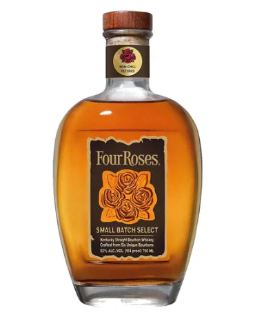 Four Roses Small Batch Select Kentucky Straight Bourbon Whiskey 750ml