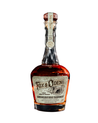 Fox & Oden Straight Rye Whiskey 750ml