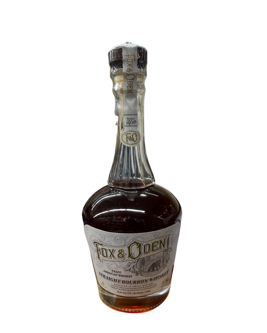 Fox & Oden Straight Bourbon Whiskey 750ml
