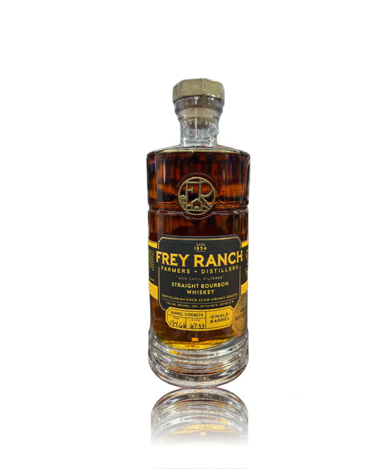 Frey Ranch Single Barrel Proof Barrel Select Straight Bourbon Whiskey 750ml