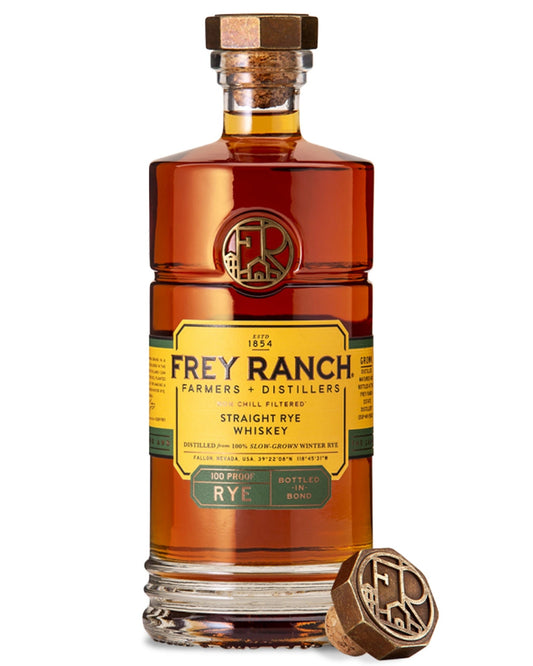 Frey Ranch Straight Rye Whiskey 750ml