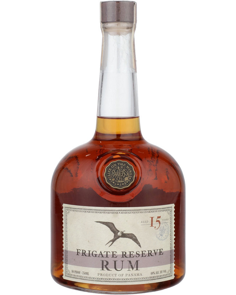 Frigate Reserve 15 Year Old Rum 750ml