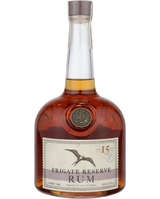 Frigate Reserve 15 Year Old Rum 750ml
