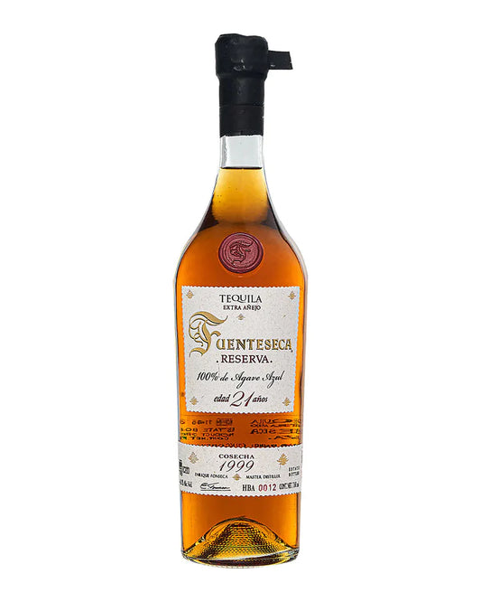 Fuenteseca Reserva 21 Year Old Extra Anejo Tequila 750ml