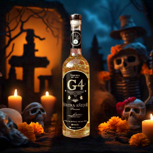 G4 Extra Anejo Tequila 750ml