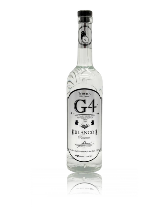G4 108 Proof Blanco Tequila 750ml