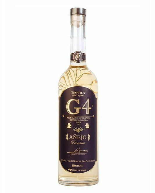 G4 Anejo Tequila 750ml