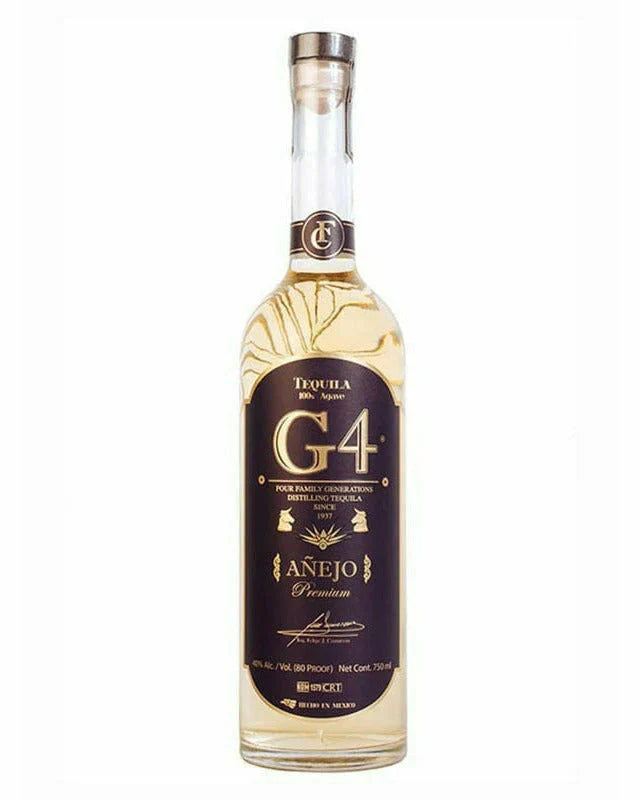 G4 Anejo Tequila 750ml