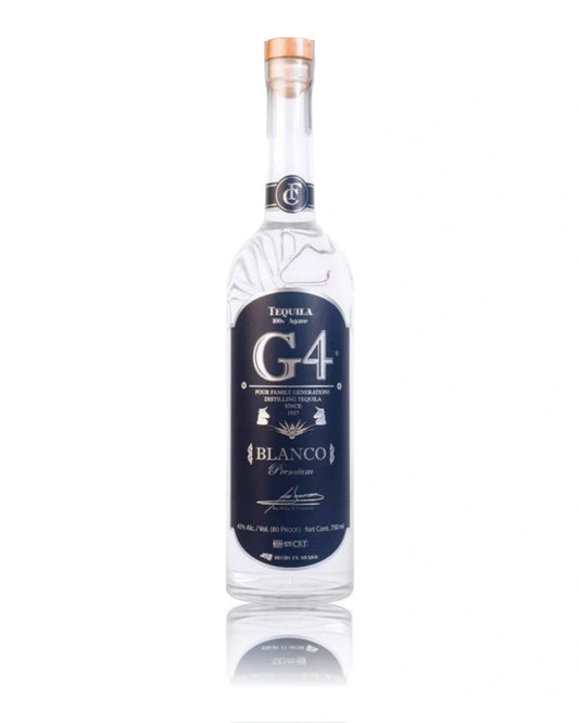 G4 Blanco Tequila 750ml