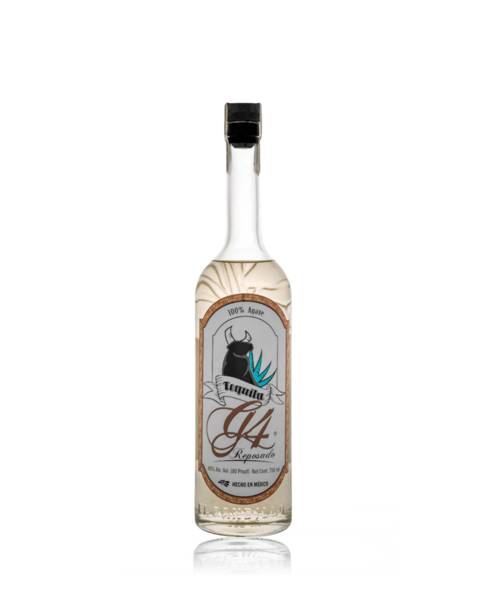G4 Throwback Reposado Tequila 750ml