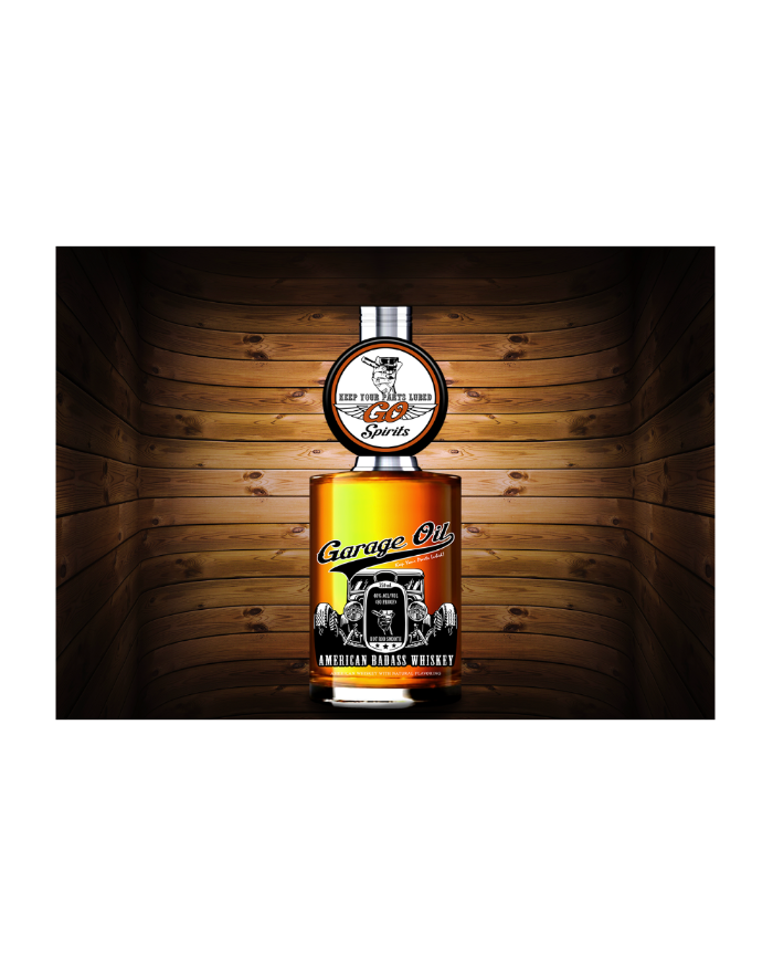 Garage Oil Spirits American Badass Whiskey 750ml