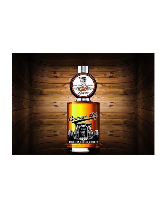 Garage Oil Spirits American Badass Whiskey 750ml