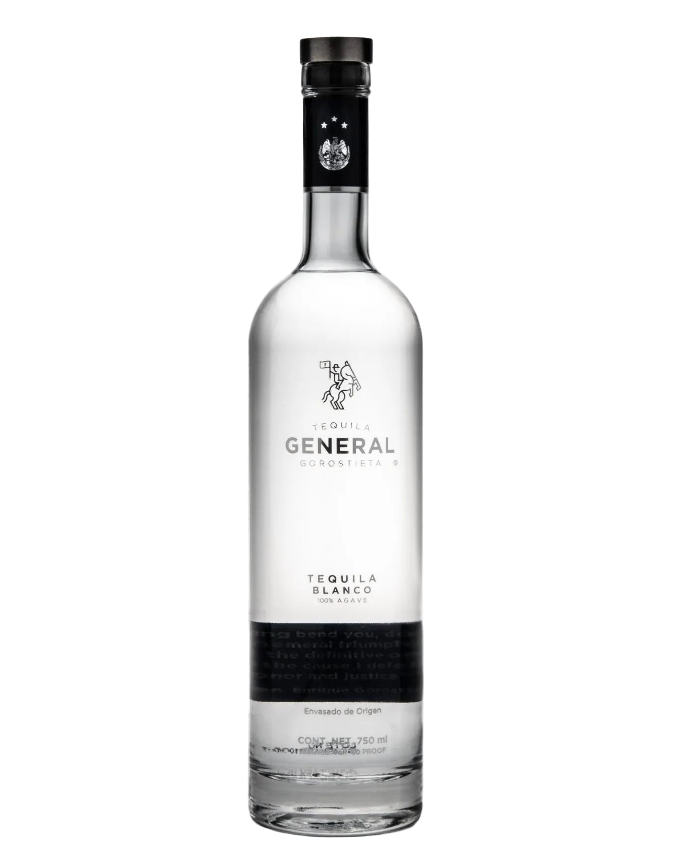 General Gorostieta Blanco Tequila 750ml