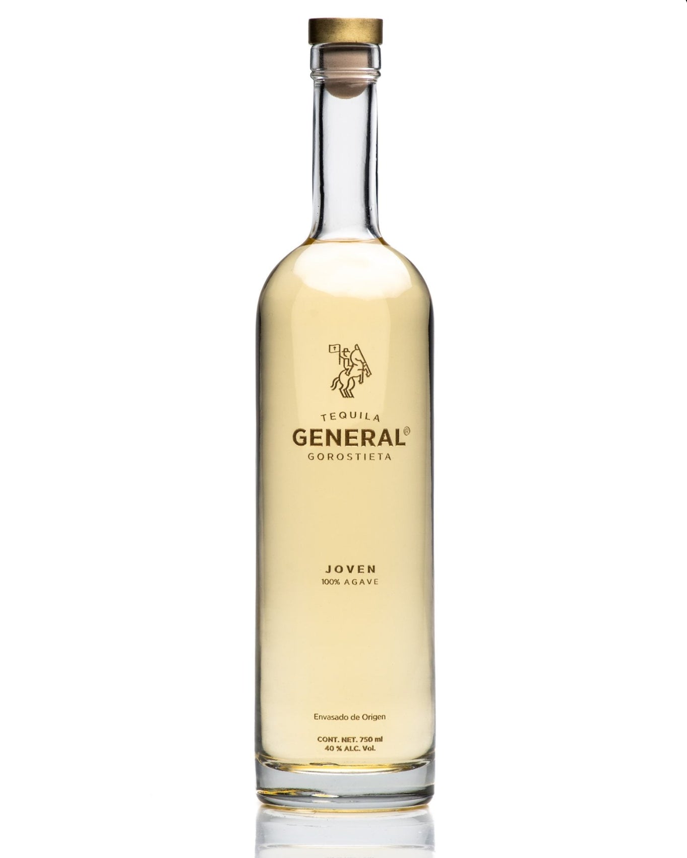 General Gorostieta Joven Tequila 750ml