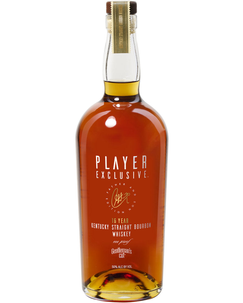 Gentleman's Cut Player Exclusive Father & Son Edition 16 Year Old Kentucky Straight Bourbon Whiskey 750ml