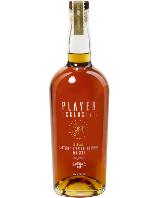 Gentleman's Cut Player Exclusive Father & Son Edition 16 Year Old Kentucky Straight Bourbon Whiskey 750ml