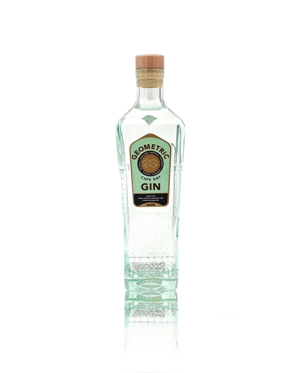 Geometric Gin 750ml