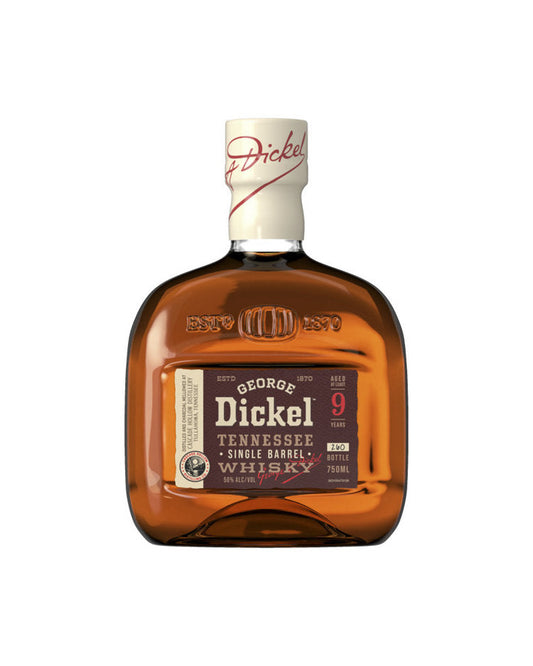 George Dickel Hand Selected Barrel 9 Years Tennessee Whisky 750ml