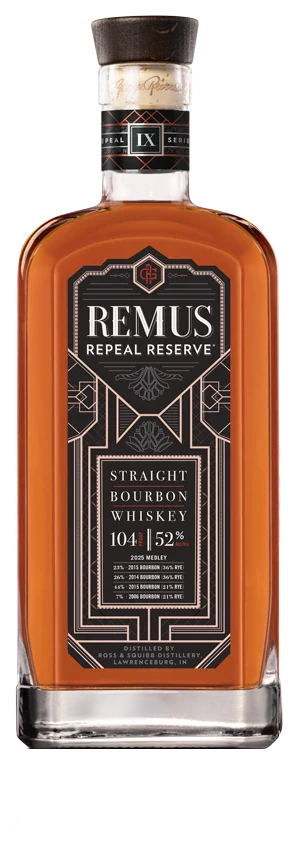 George Remus Repeal Reserve Series IX Straight Bourbon Whiskey 750ml