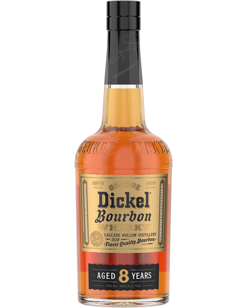 George Dickel 8 Year Old Bourbon Whisky 750ml