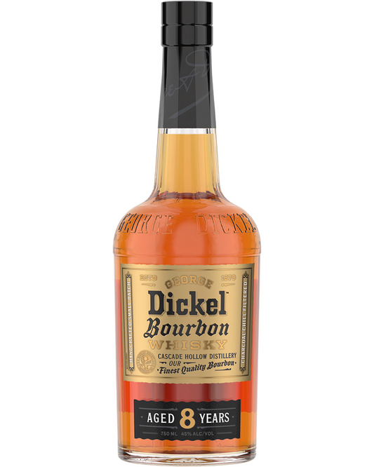 George Dickel 8 Year Old Bourbon Whisky 750ml