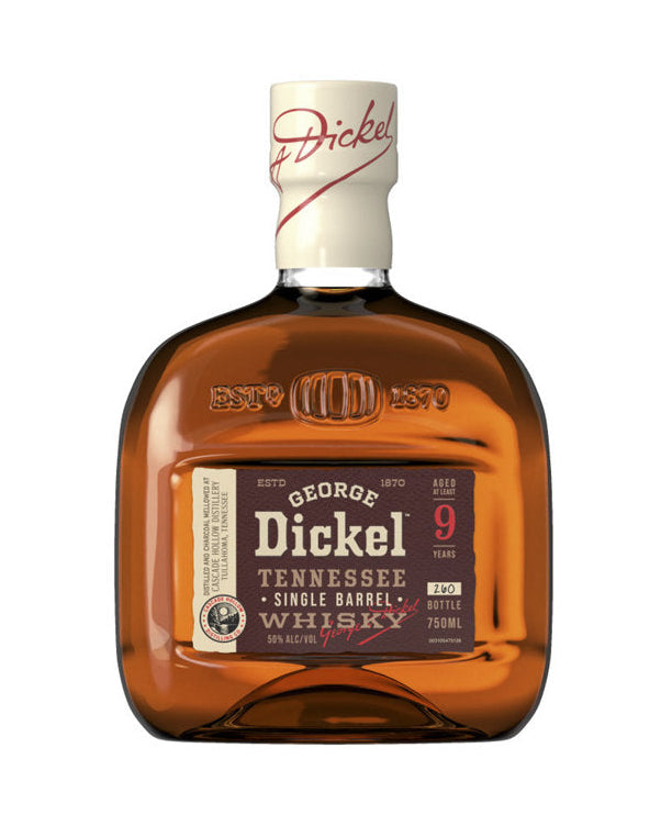 George Dickel Hand Selected Barrel 9 Years Tennessee Whisky 750ml